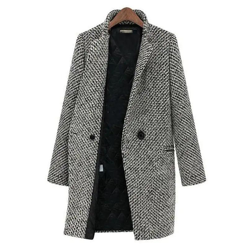 Manteau En Lain Pour Femme